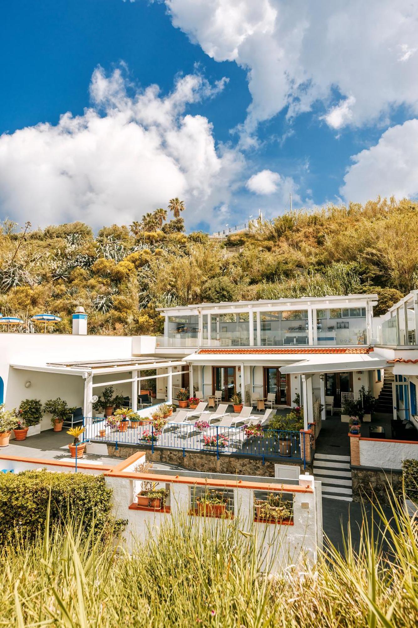 Hotel Cava Dell'Isola Forio di Ischia Esterno foto