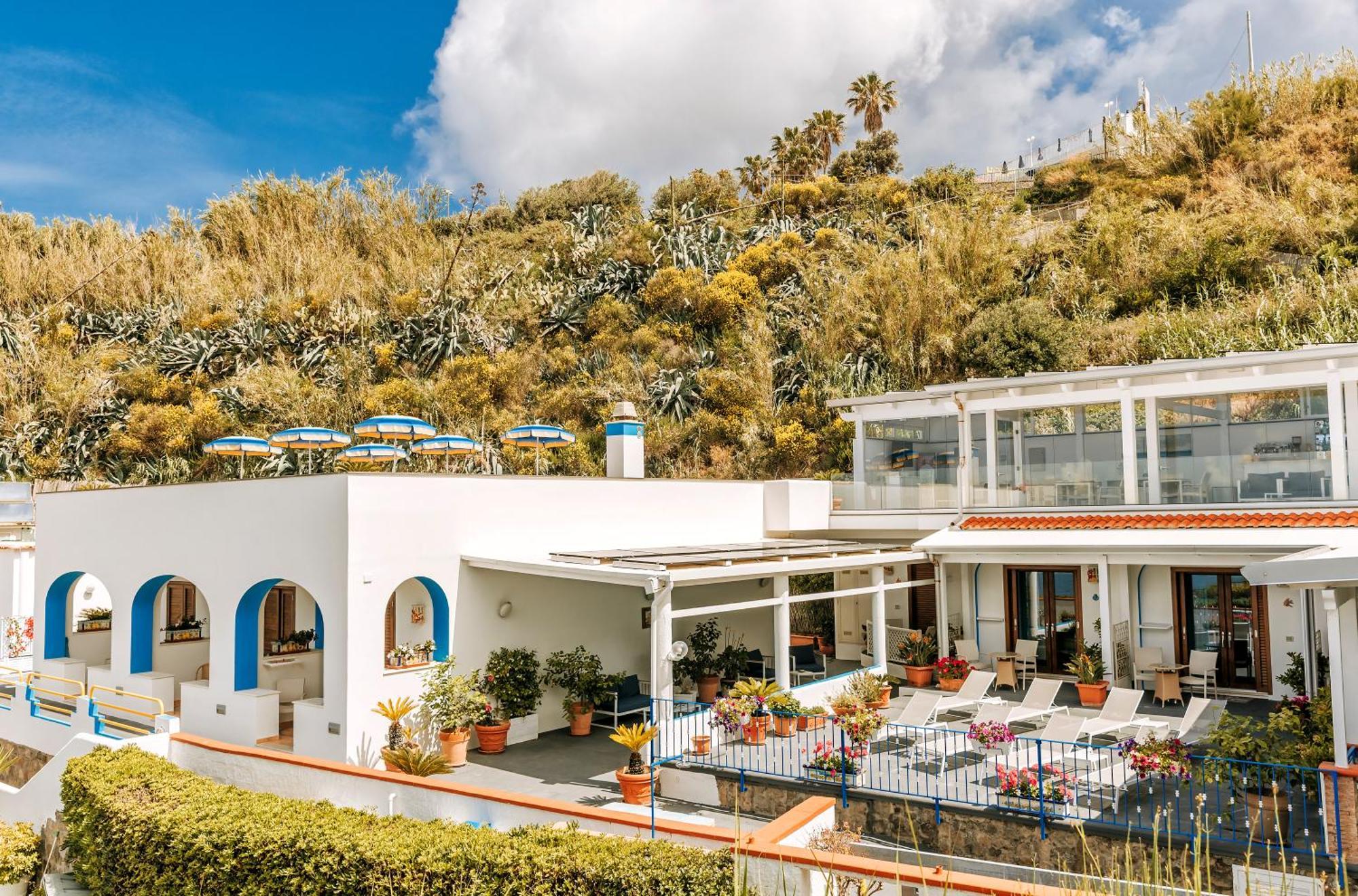 Hotel Cava Dell'Isola Forio di Ischia Esterno foto