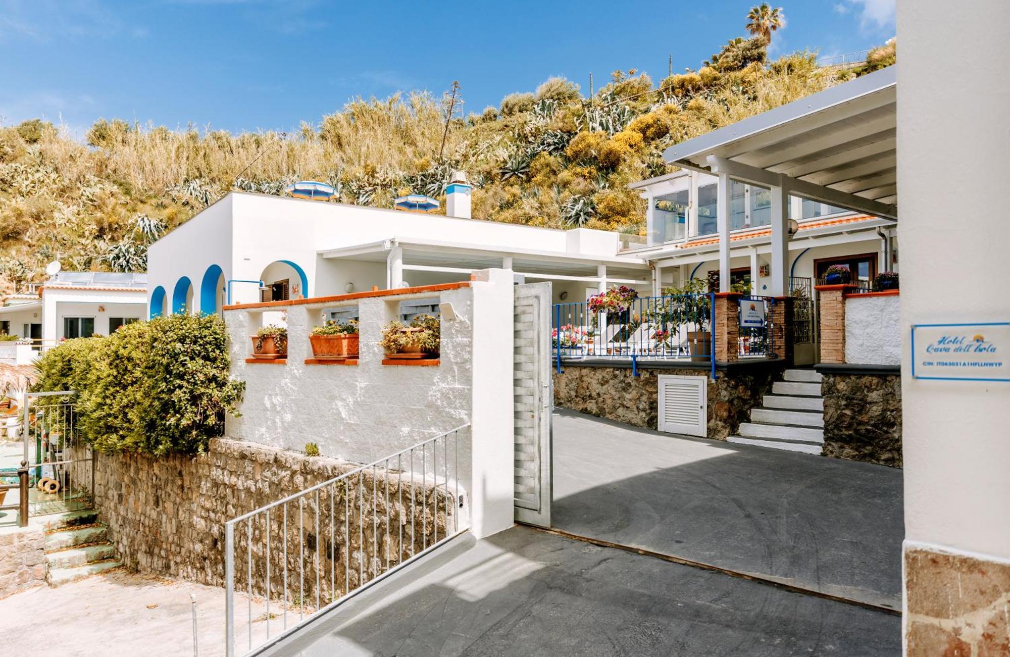 Hotel Cava Dell'Isola Forio di Ischia Esterno foto
