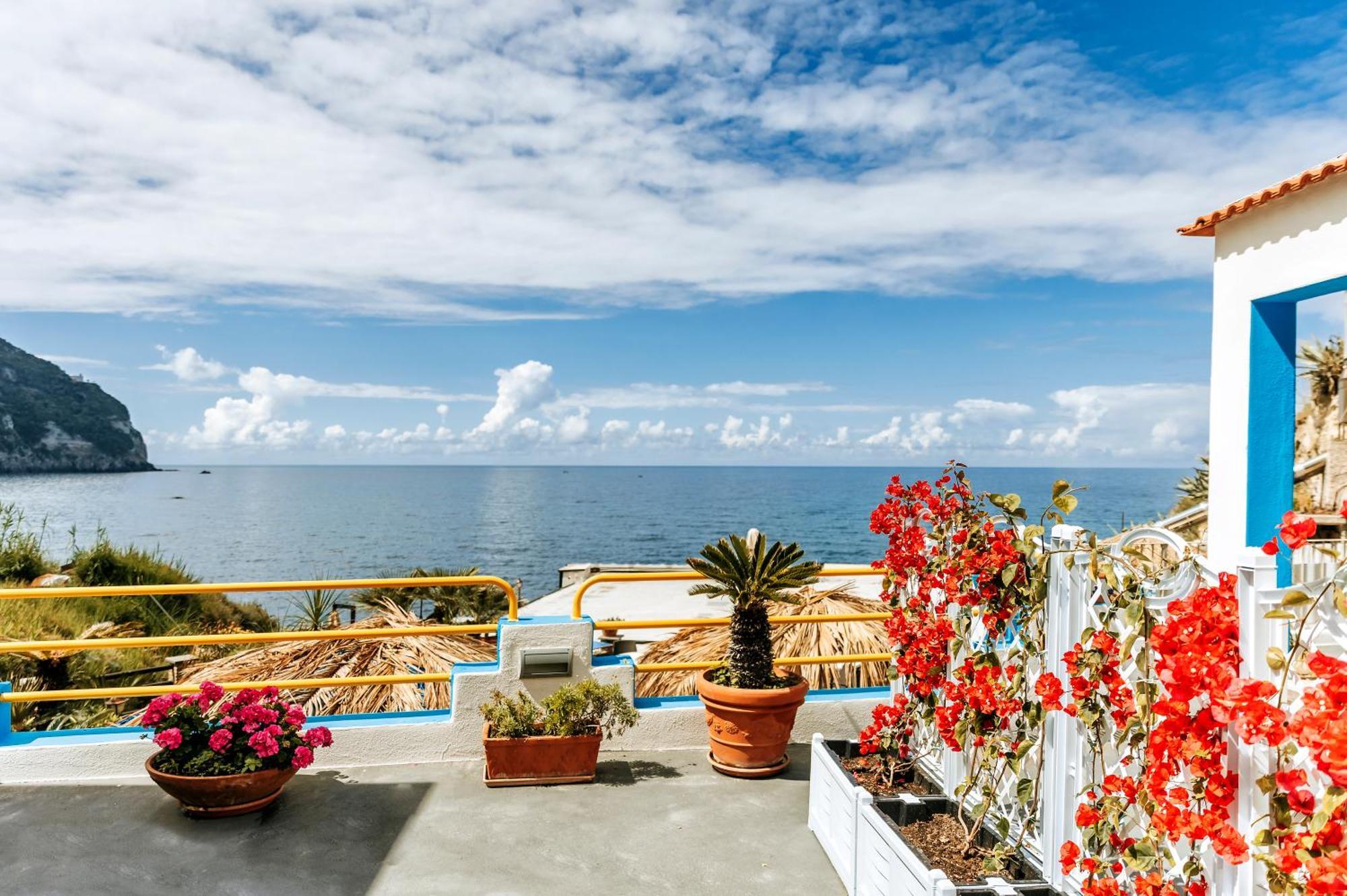 Hotel Cava Dell'Isola Forio di Ischia Esterno foto