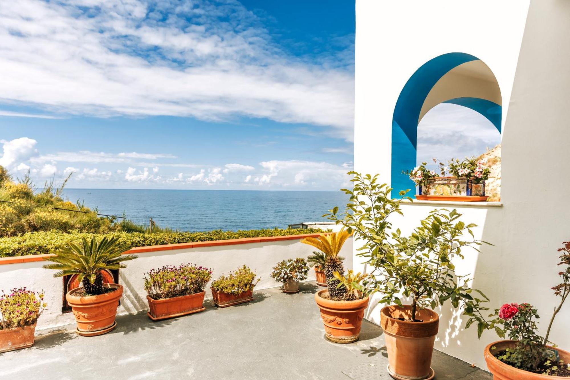 Hotel Cava Dell'Isola Forio di Ischia Esterno foto