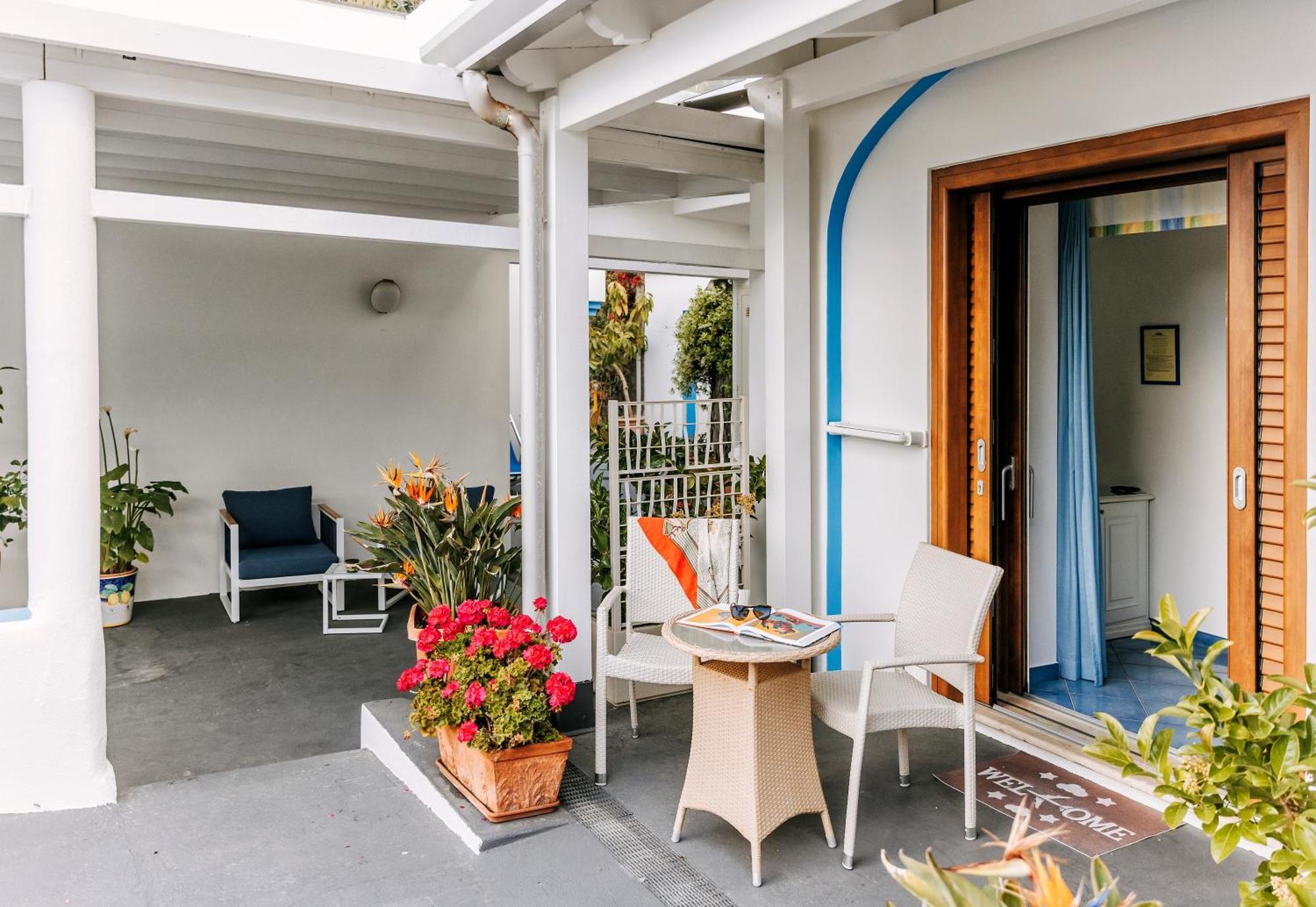 Hotel Cava Dell'Isola Forio di Ischia Esterno foto