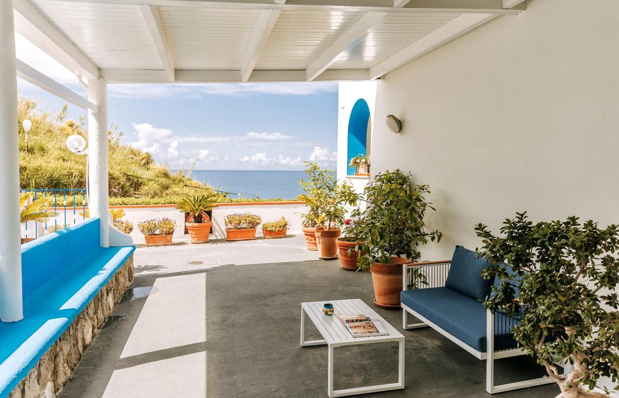 Hotel Cava Dell'Isola Forio di Ischia Esterno foto